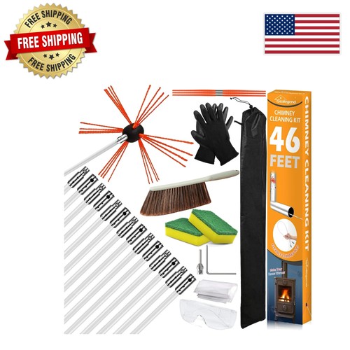 Comprehensive 46ft chimney - 46ft,