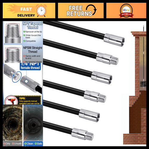 18ft fiberglass chimney - 18ft,