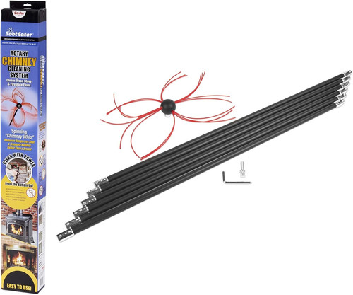 Sooteater rotary chimney - sooteater,